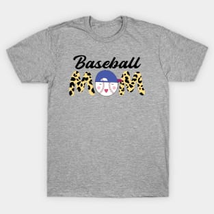 Funny Baseball Mom T-Shirt